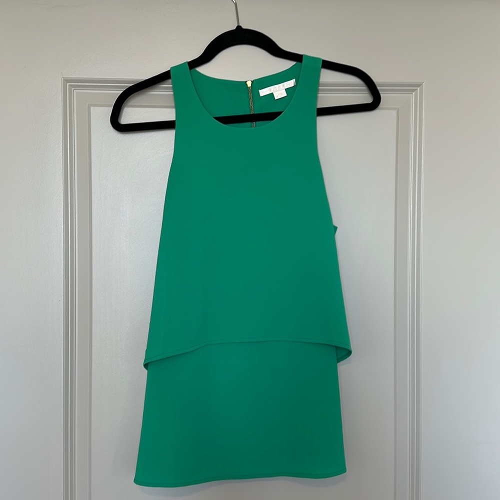 Cooper & Ella Women's Peyton Double Layer Tank